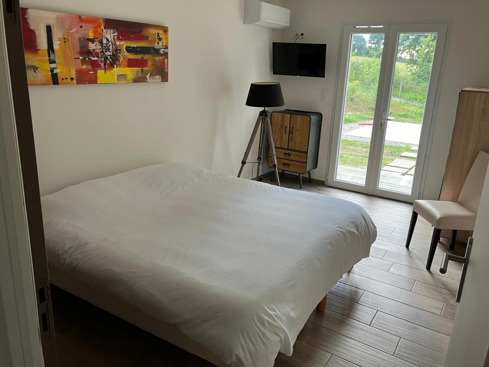 Domaine Des Peyries - Chambres Et Table D'Hotes Saint-Barthelemy-d'Agenais Exterior foto